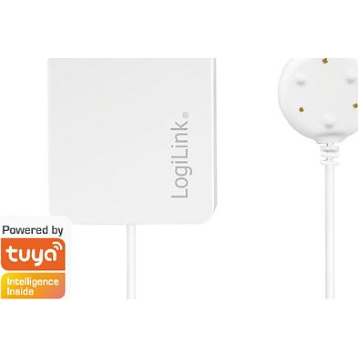 Sensor de água inteligente com Wi-Fi, compatível com Tuya