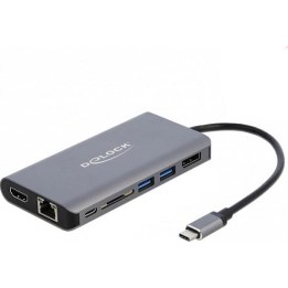 USB Type-C™-Dockingstation 4K – HDMI / DP / USB / SD / LAN / PD 3.0