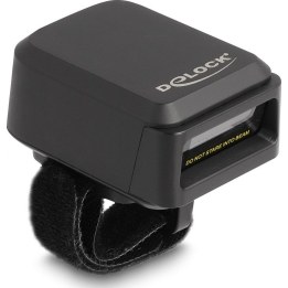 Lector de códigos de barras Ring 1D y 2D con 2,4 GHz o Bluetooth - Función de carga inalámbrica