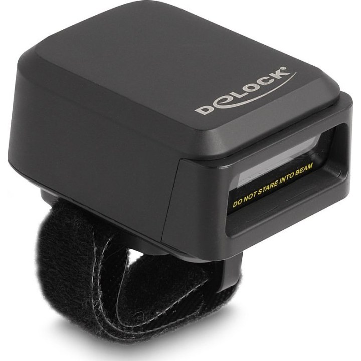 Lector de códigos de barras Ring 1D y 2D con 2,4 GHz o Bluetooth - Función de carga inalámbrica