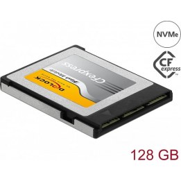 DELOCK carte mémoire CFexpress 128 Go