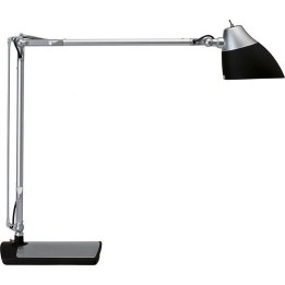 Lámpara de mesa LED MAUL MAULkit, regulable, negra