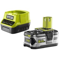 Kit batteria e caricabatteria Ryobi RC18120-150