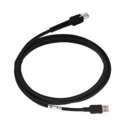Cable de datos Zebra - USB (M) - 4,6 m - conector recto