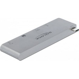 DELOCK 87745 estación de acoplamiento para MacBook 4K PD 3.0