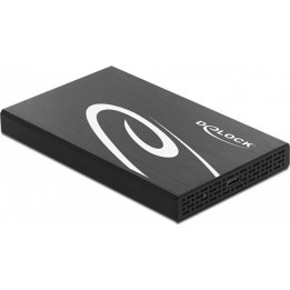 Caixa externa para discos rígidos (HDD) e SSD SATA de 2,5 polegadas com SuperSpeed USB a 10 Gbps (USB 3.1 Gen 2)