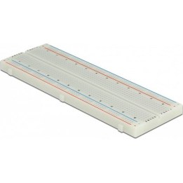 DELOCK plaque expérimentale 630/200 contacts blanche