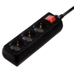 Multitoma Hama com interruptor, 5 m