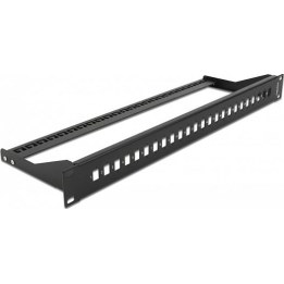 19" fibre-optic panel for 24 x SC simplex / LC duplex