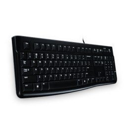 Teclado con cable Logitech K120