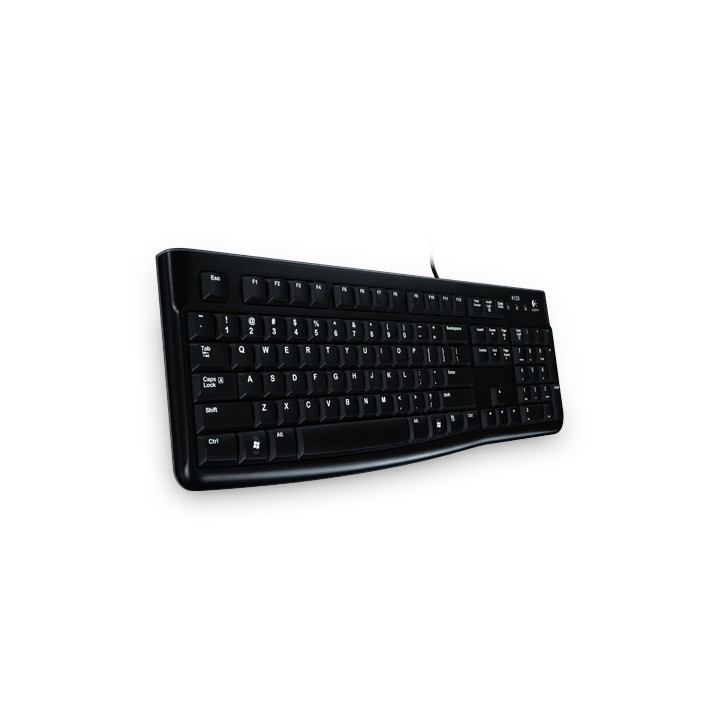 Teclado con cable Logitech K120