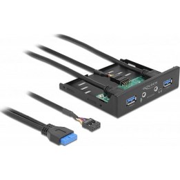 Front Panel 3.5" USB 5 Gbps 2 x USB Typ-A + HD-Audio