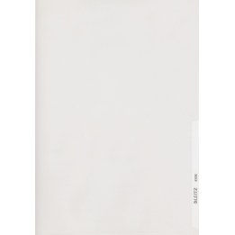 Leitz Premium cartellina L A4 trasparente