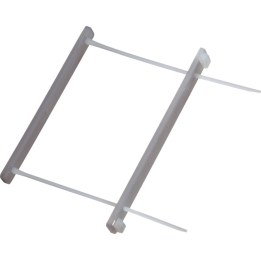 Leitz 6078 file bracket clear 50 pcs