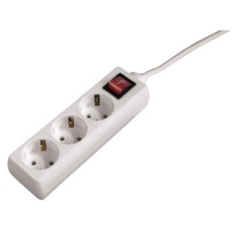 Regleta con interruptor de Hama, 5 m