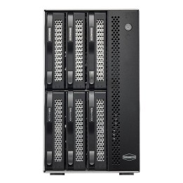 Caixa TERRAMASTER D6-320 de 6 compartimentos. USB 3.2. Sem disco