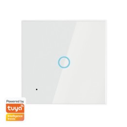 Interrupteur mural Logilink Smart WiFi, compatible Tuya