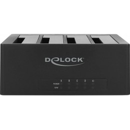 USB Type-C™ Dockingstation für 4 x SATA HDD / SSD