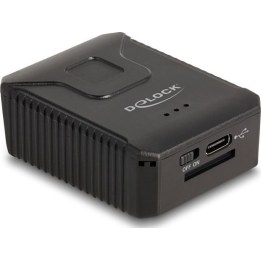 Tragbarer 1D- und 2D-Barcode-Scanner mit 2,4 GHz oder Bluetooth – für Handschuhe 90606 und 90609
