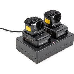 Ringbarcode Scanner 1D und 2D mit 2,4 GHz oder Bluetooth (2 Stück) + Ladestation
