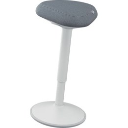 LEITZ Ergo Active Stehhocker mit Komfortsitz, hellgrau