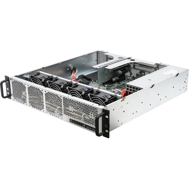 ASRock 2U Barebone Server, Single AM5 Socket, 2U1G-B650
