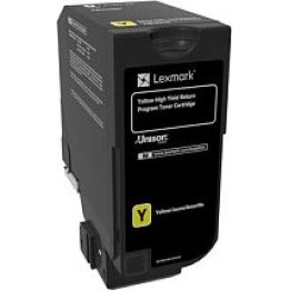 Tóner LEXMARK PB amarillo 16K CX725