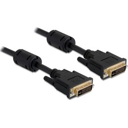 Cable DVI 24+5 con conector - DVI 24+5 con conector, 2 m, negro