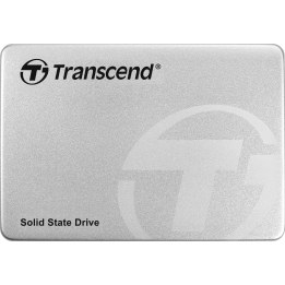 SSD TRANSCEND SSD370S de 32 GB, 6,4 cm, 2,5 polegadas, SATA 6 Gb/s, MLC, caixa em alumínio