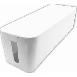 Caja para cables VALUE, grande, blanca