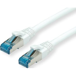 VALUE Patch Cable Cat 6A Class EA S/FTP PiMF LSOH white 15m