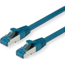 VALUE Patch Cable Cat 6A Class EA S/FTP PiMF LSOH blue 20m