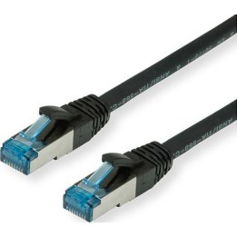 VALUE Patchkabel Kat.6A Class EA S/FTP PiMF LSOH schwarz 20m