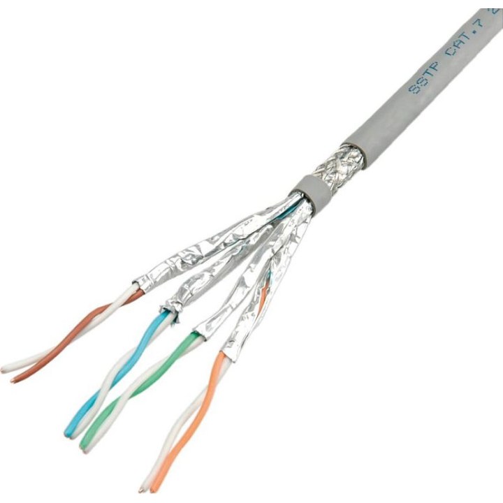 VALUE S/FTP cable, Cat.6A (Class EA), solid core, Eca, 300 m