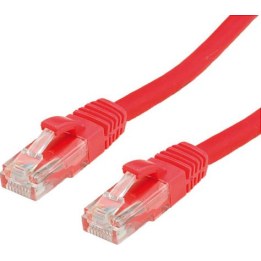 VALUE Cat.6A (Class EA) UTP patch cable, red, 20 m