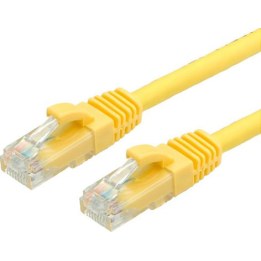Cable de conexión VALUE Cat. 6A (Clase EA) UTP, amarillo, 15 m