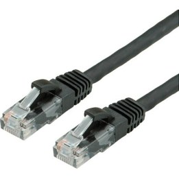 VALUE Cat.6A (Class EA) UTP patch cable, black, 15 m