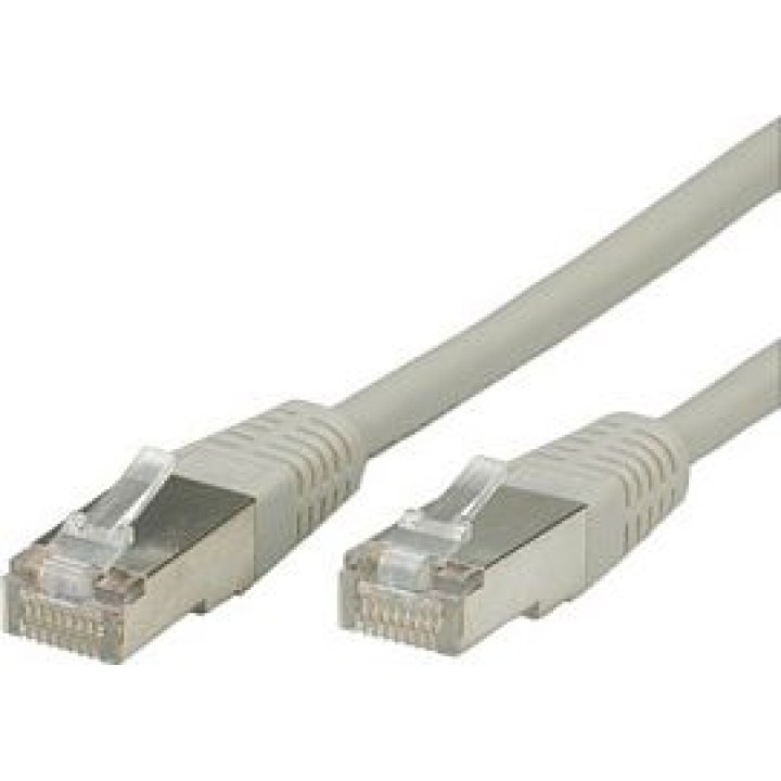 VALUE Cat 6 Class E S/FTP PiMF patch cable, grey, 2 m