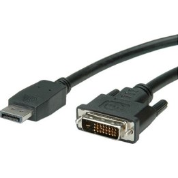 Cable DisplayPort VALUE DP ST - DVI-D ST, negro, 2 m