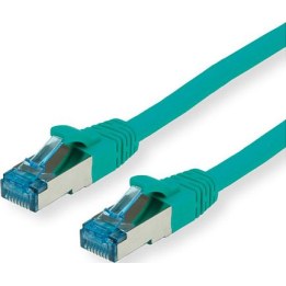 VALUE Patch Cable Cat 6A Class EA S/FTP PiMF LSOH green 20m
