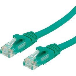 VALUE Cat.6A (Class EA) UTP patch cable, green, 15 m