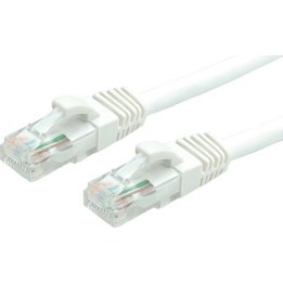 VALUE Patchkabel Cat.6A (Class EA) UTP, wei, 15 m