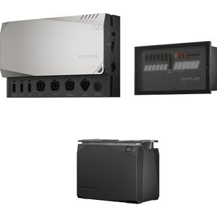 Kit ECOFLOW já preparado