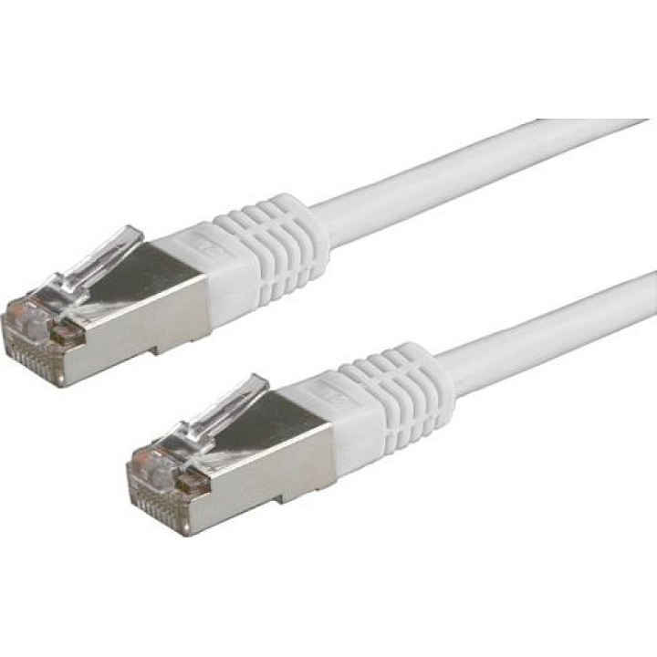 ROLINE Cat 5e Class D S/FTP patch cable, grey, 7m