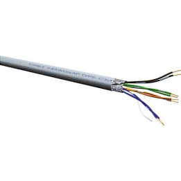 ROLINE FTP cable, Cat 5e, Class D, stranded, 100 m