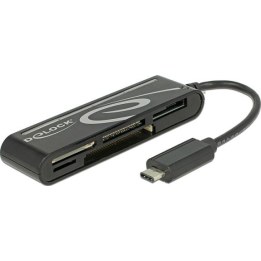 USB 2.0 Card Reader USB Type-C™ Stecker 5 Slots