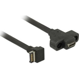 Cable USB de 10 Gbps, tipo E, con conector macho «Key A» de 20 pines - Conector hembra USB 10 Gbps USB Type-C™ para montaje empo