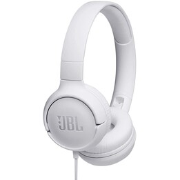 Cuffie ad archetto JBL Tune 500 bianche