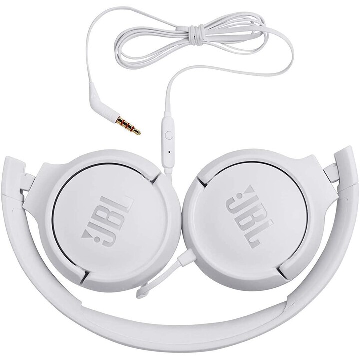 JBL Tune 500 Casque Arceau Blanc