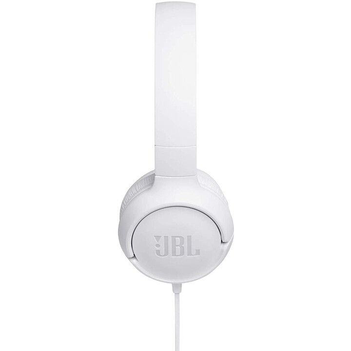 JBL Tune 500 Casque Arceau Blanc